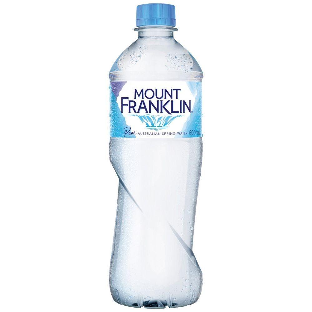 Mount Franklin Sparkling Water Small Bottle