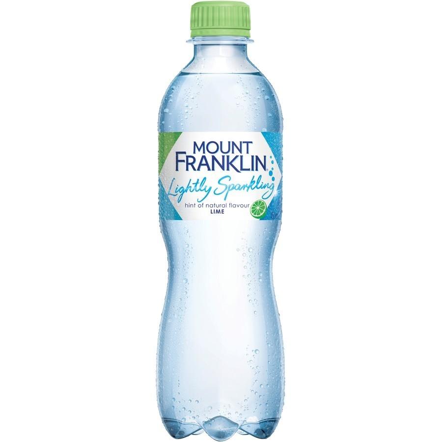 Mount Franklin Water Small Bottle (600ml)