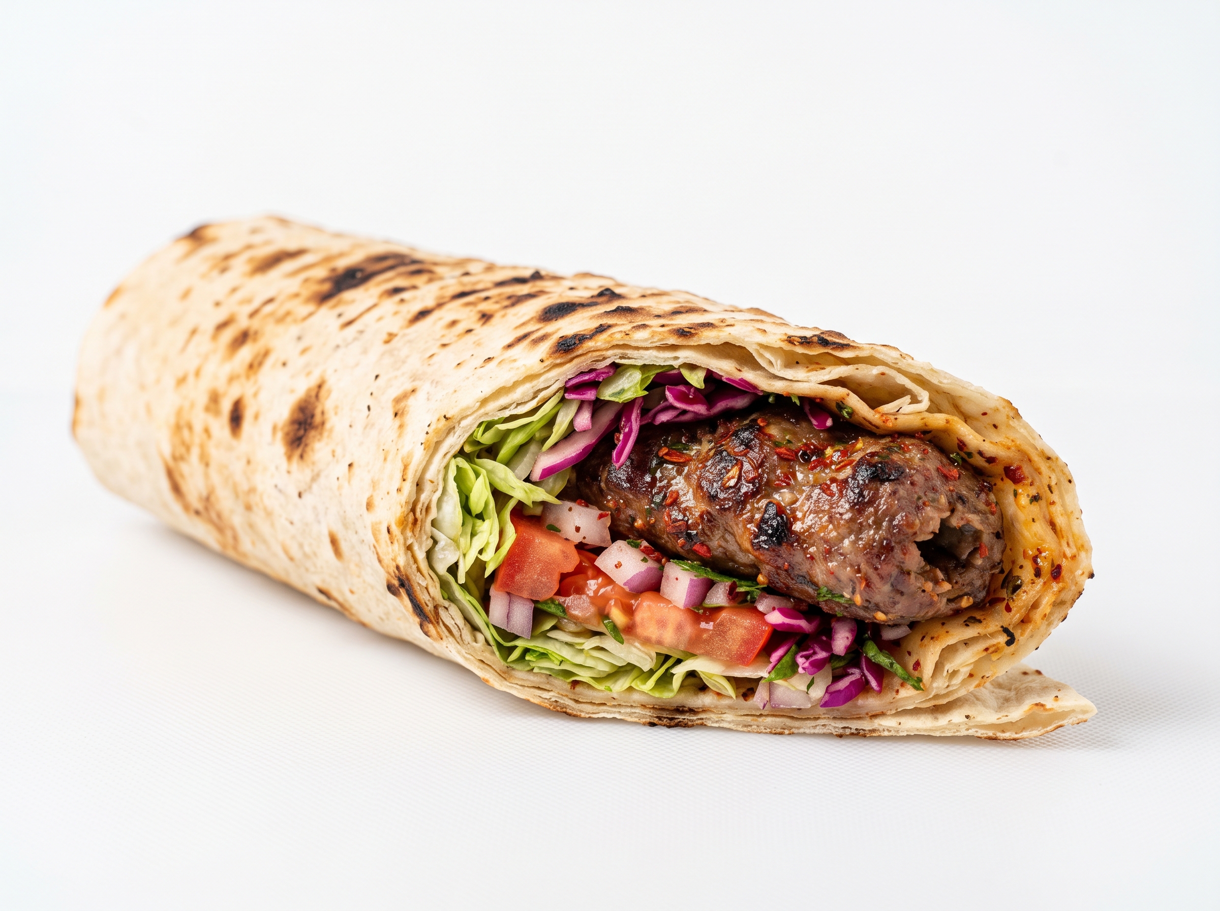 Adana Shish Roll