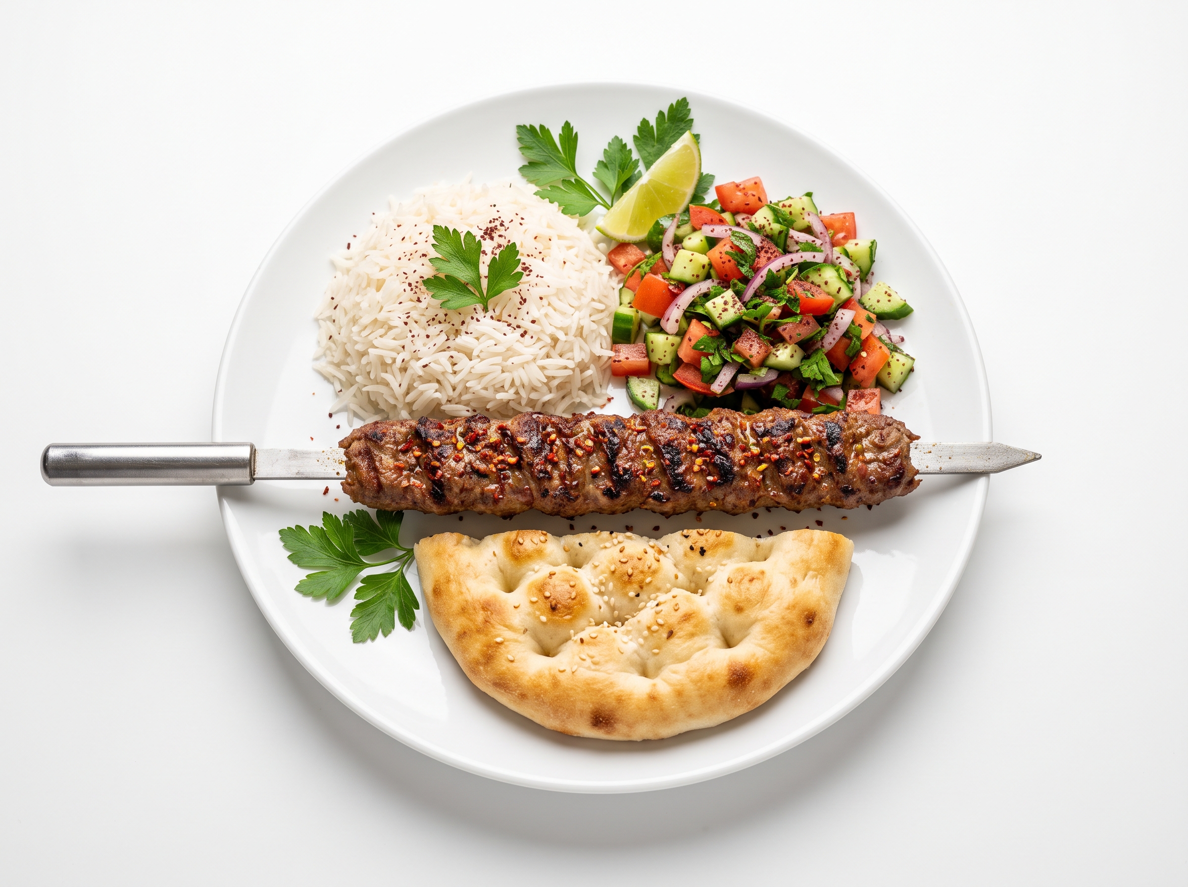 Adana Shish Single Plate