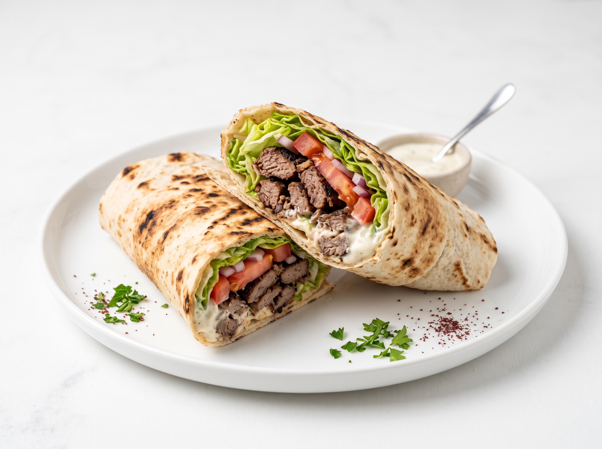 Beef Kebab Roll