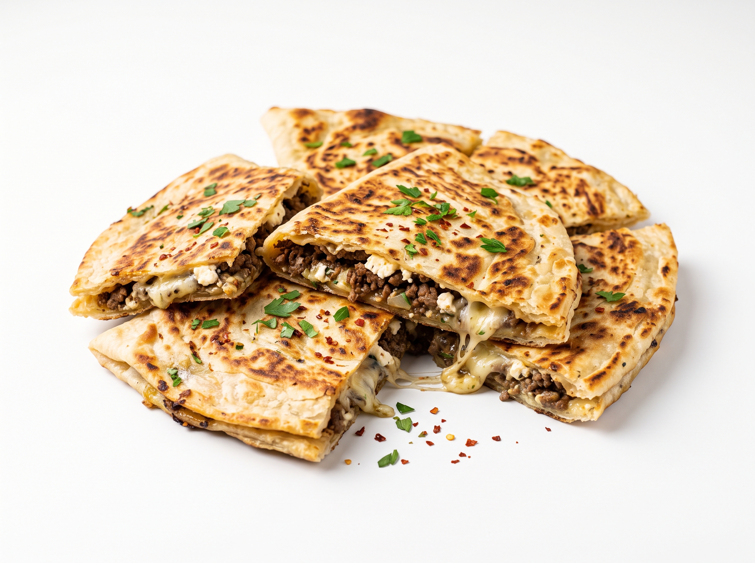 Beef & Cheese Gozleme