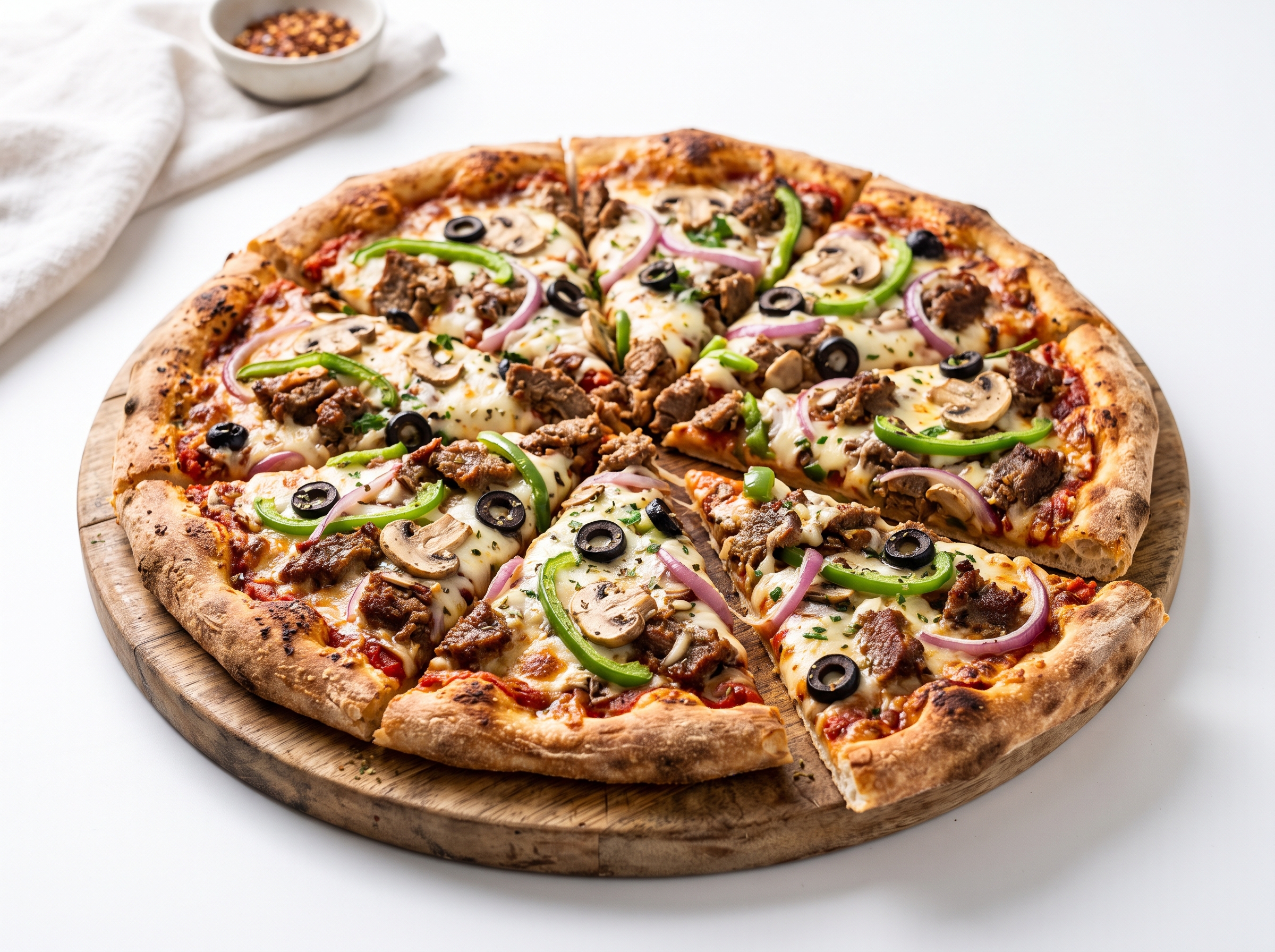 Beef Pizza - Large