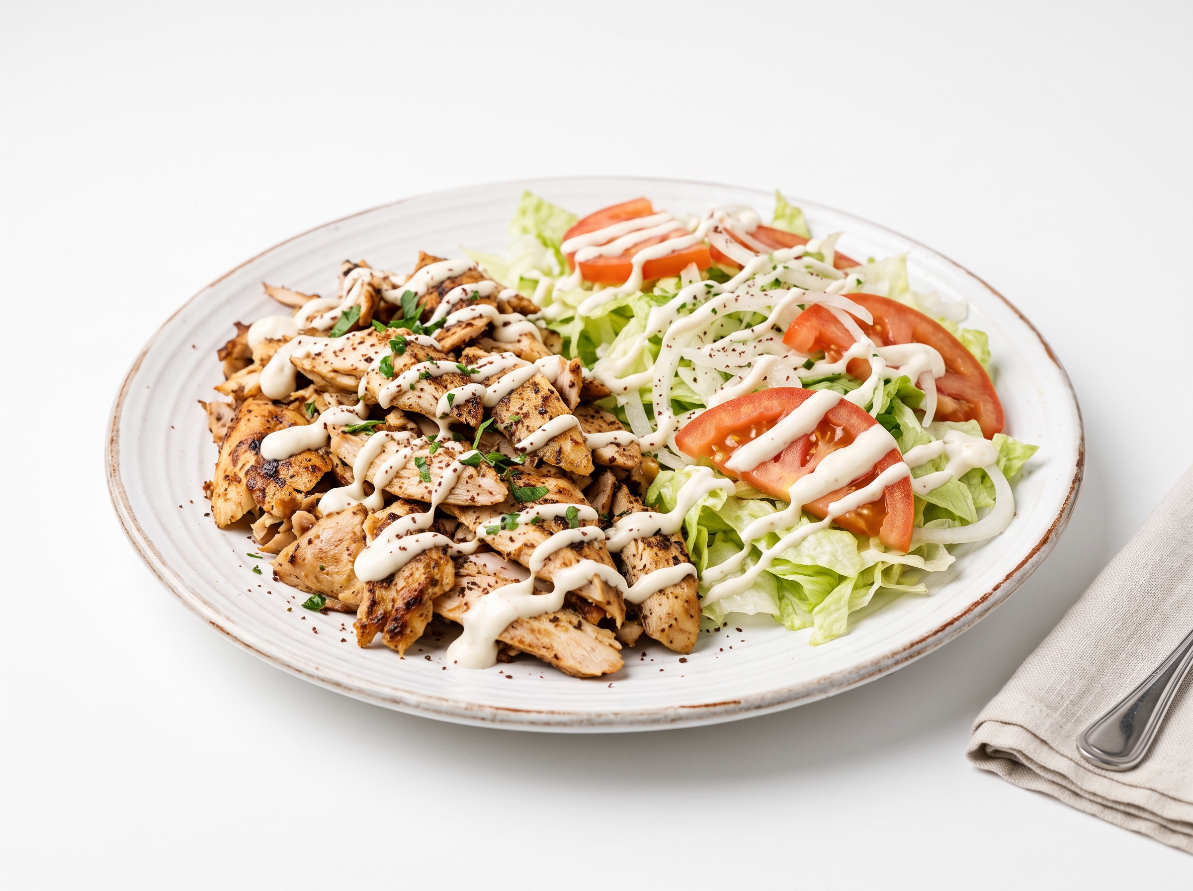 Chicken Kebab Plate