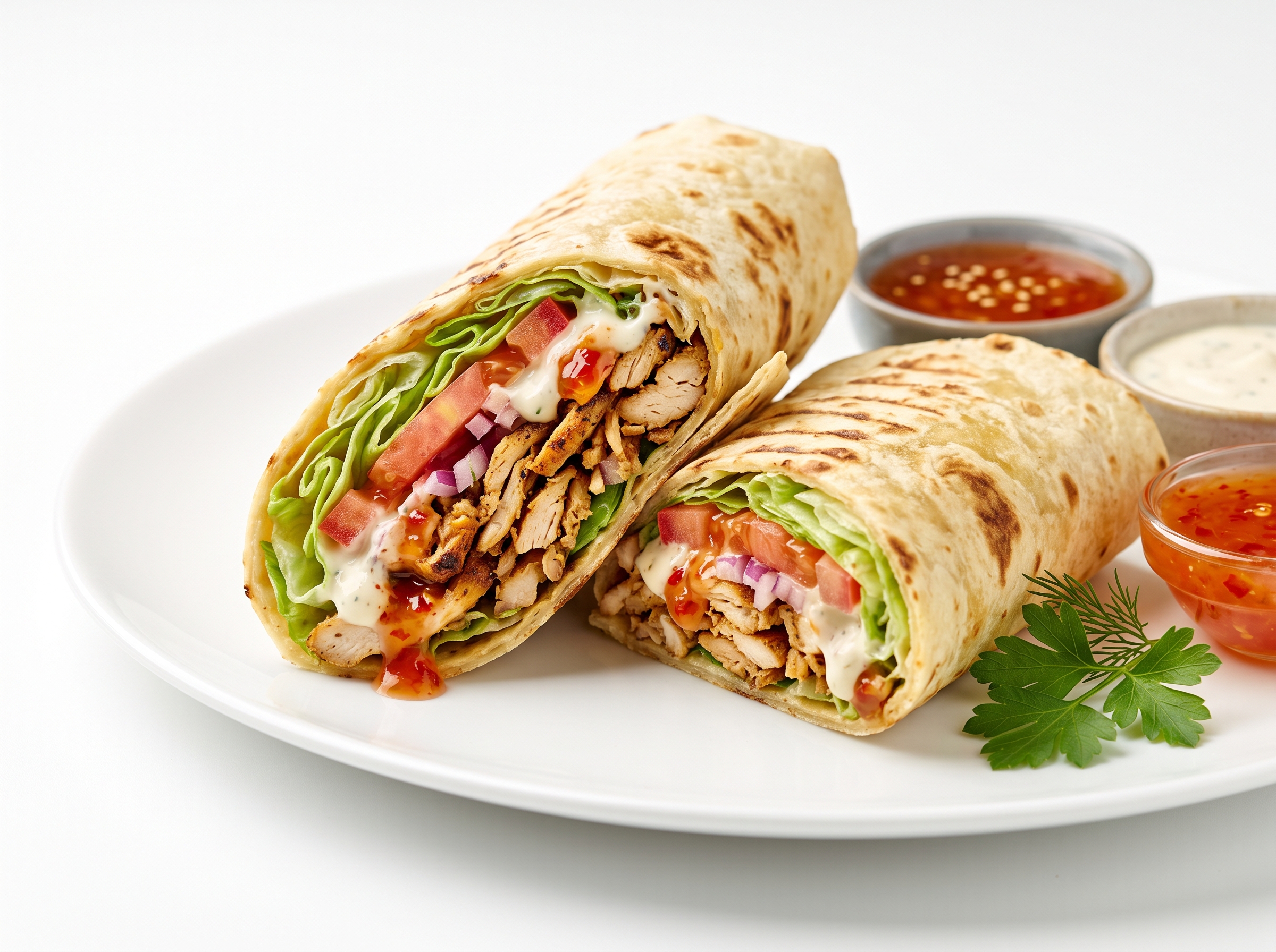 Chicken Kebab Roll