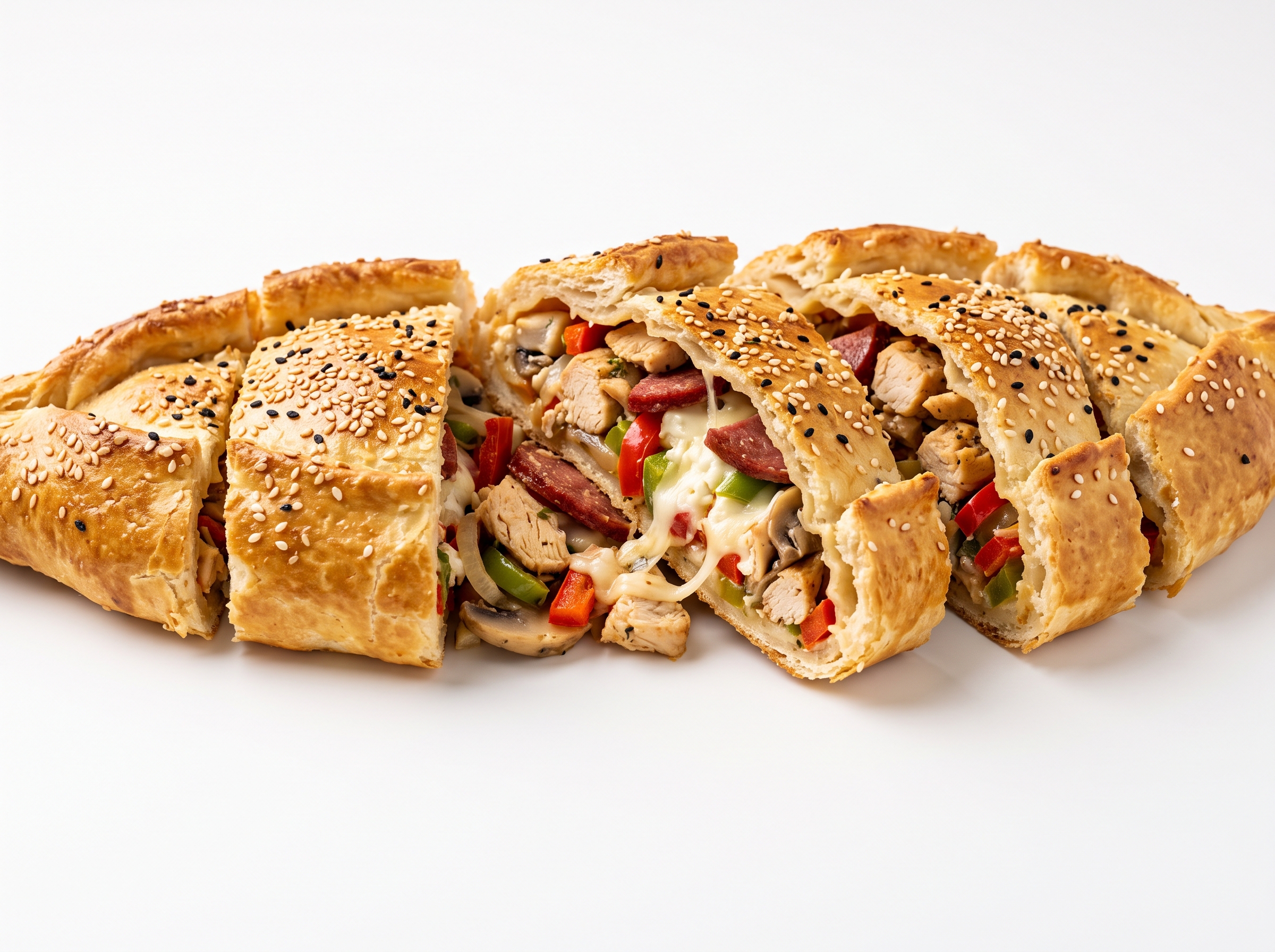 Chicken Pide