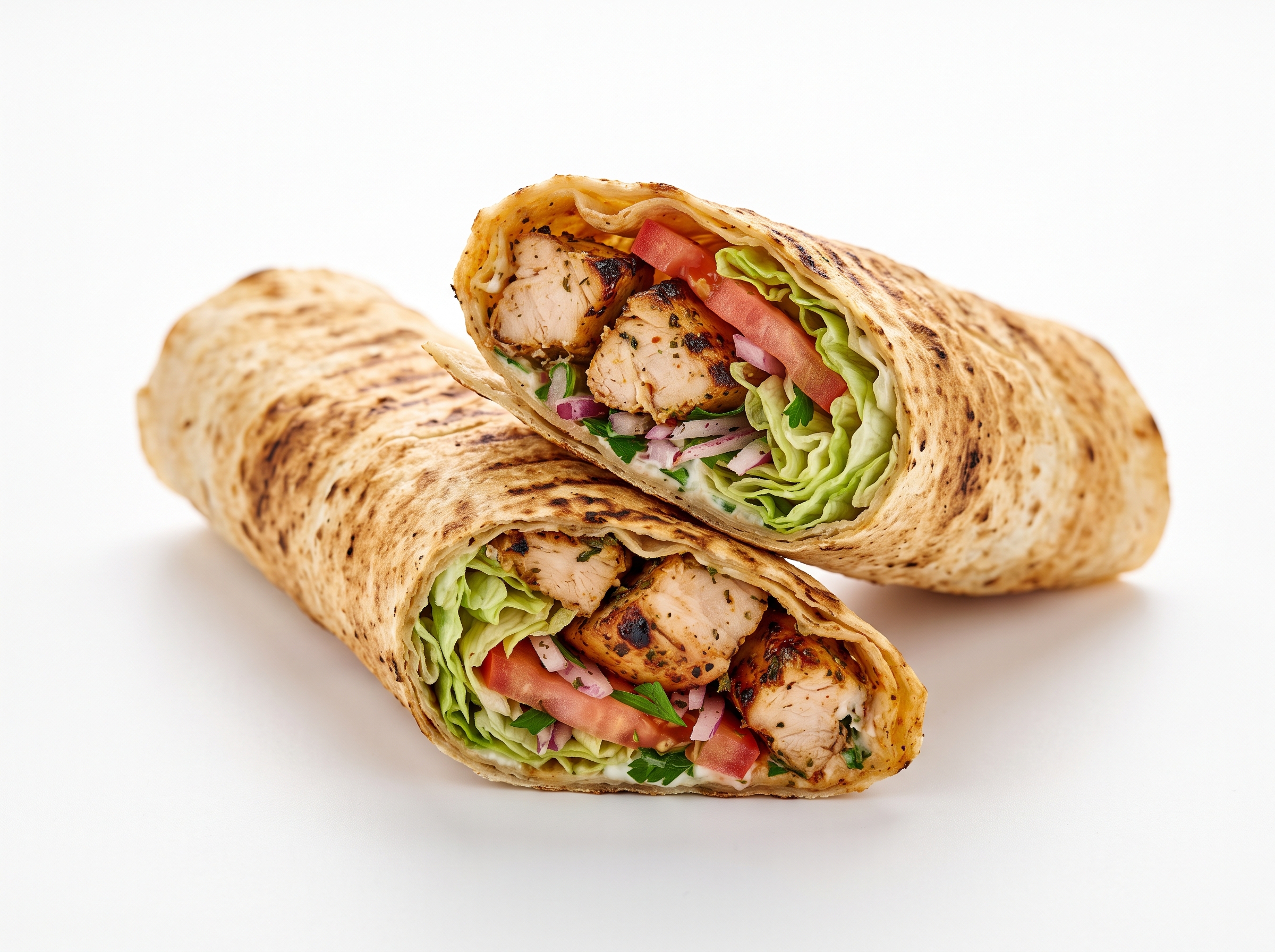 Chicken Shish Roll