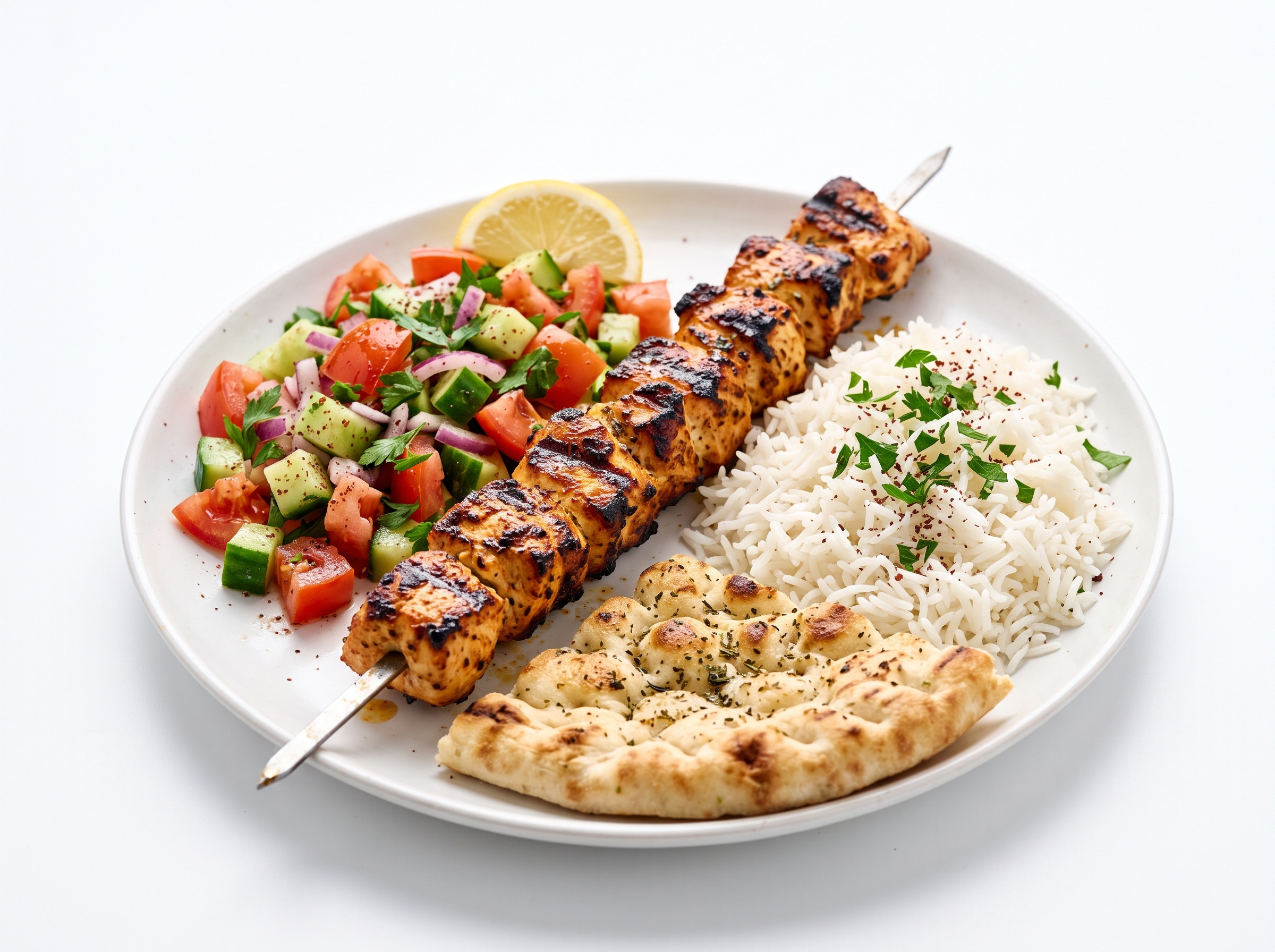 Chicken Shish Single Plate