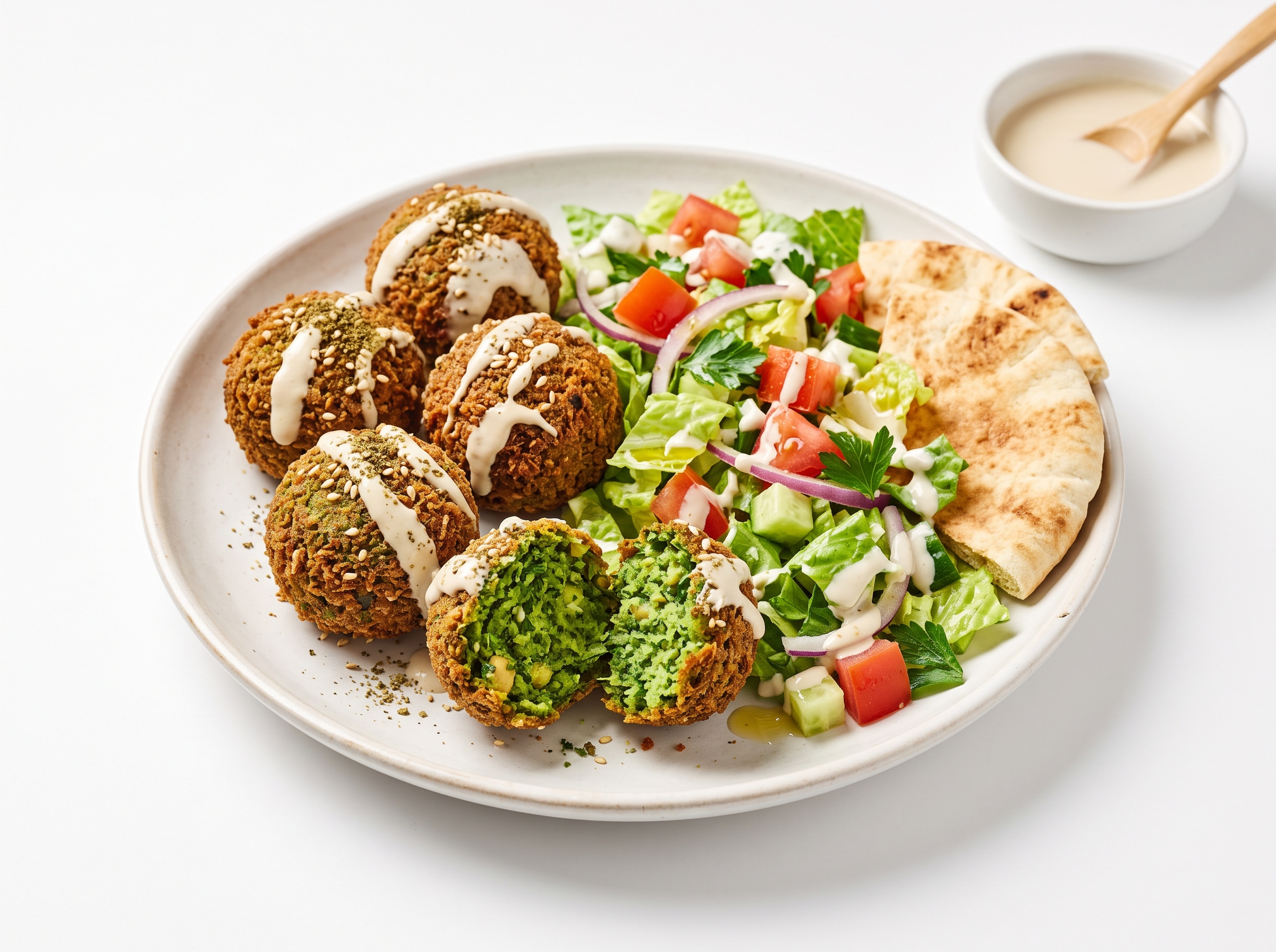 Falafel Kebab Plate