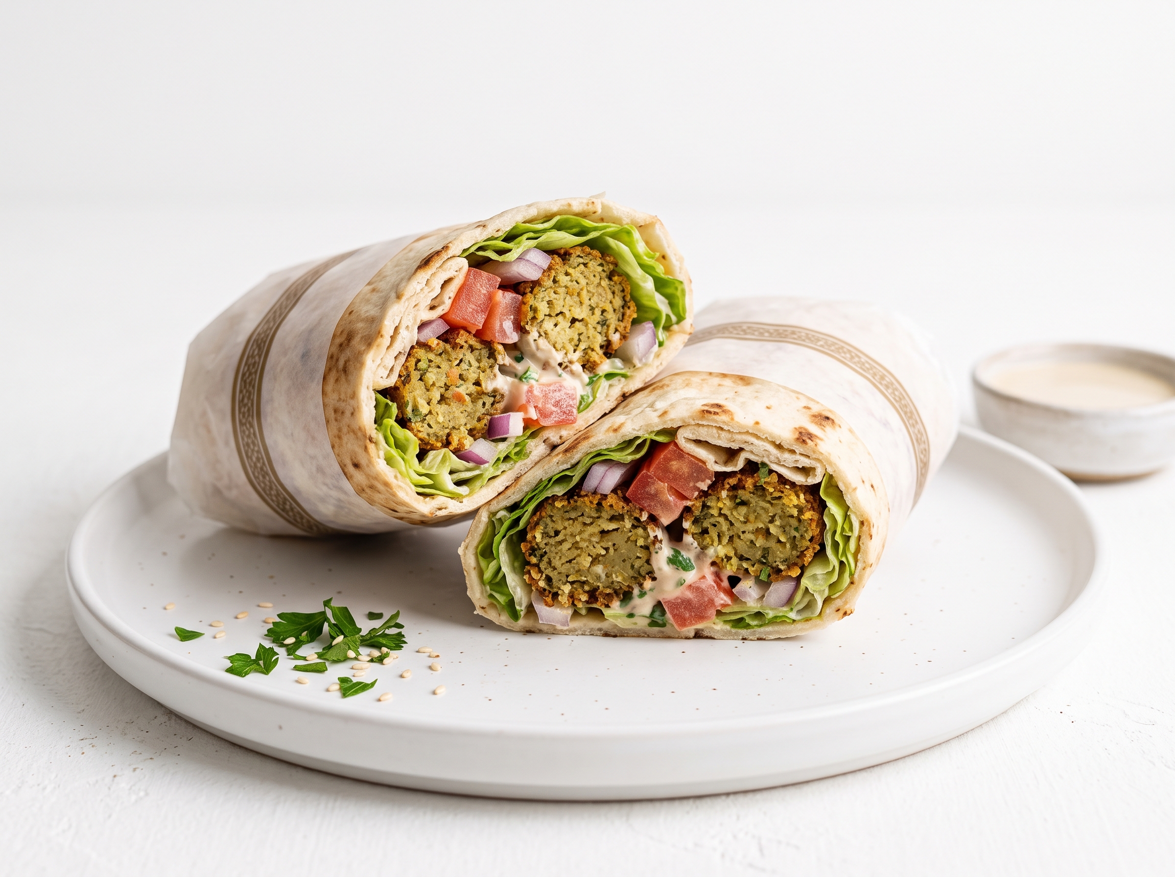 Falafel Kebab Roll