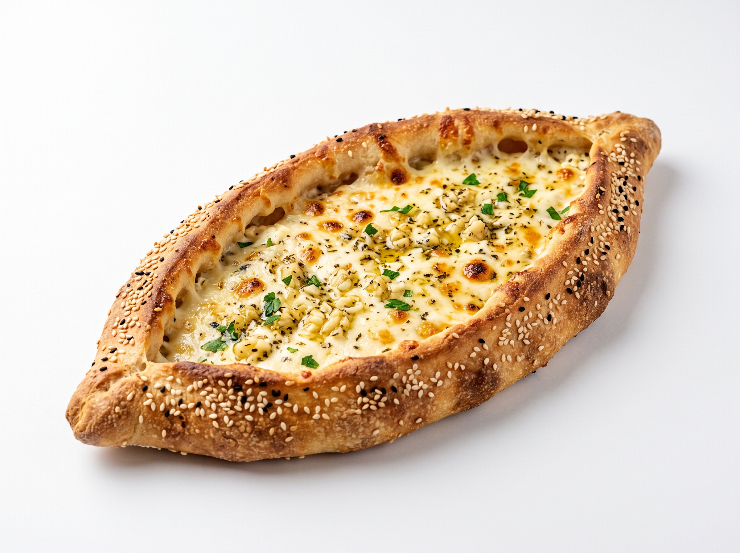 Garlic Pide