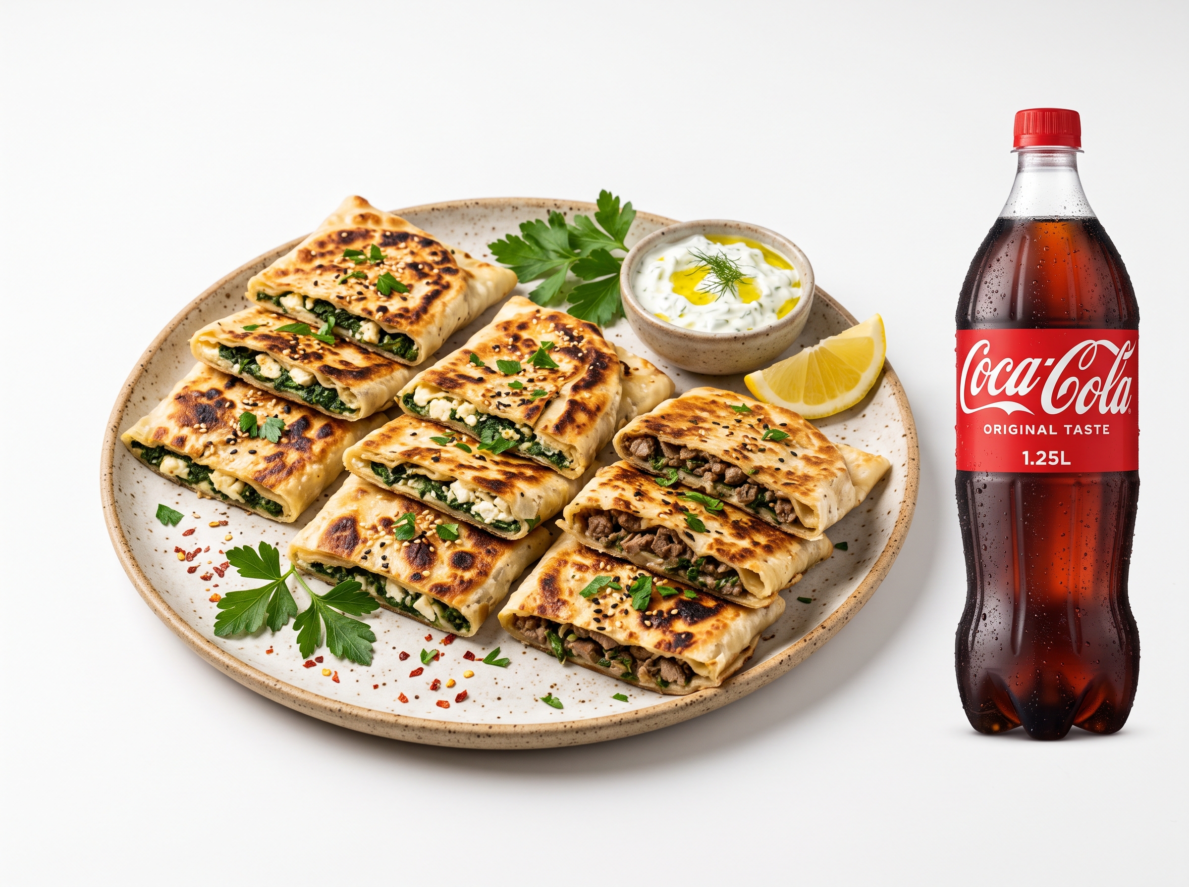Deal 9 - 3 Gozleme + Drink