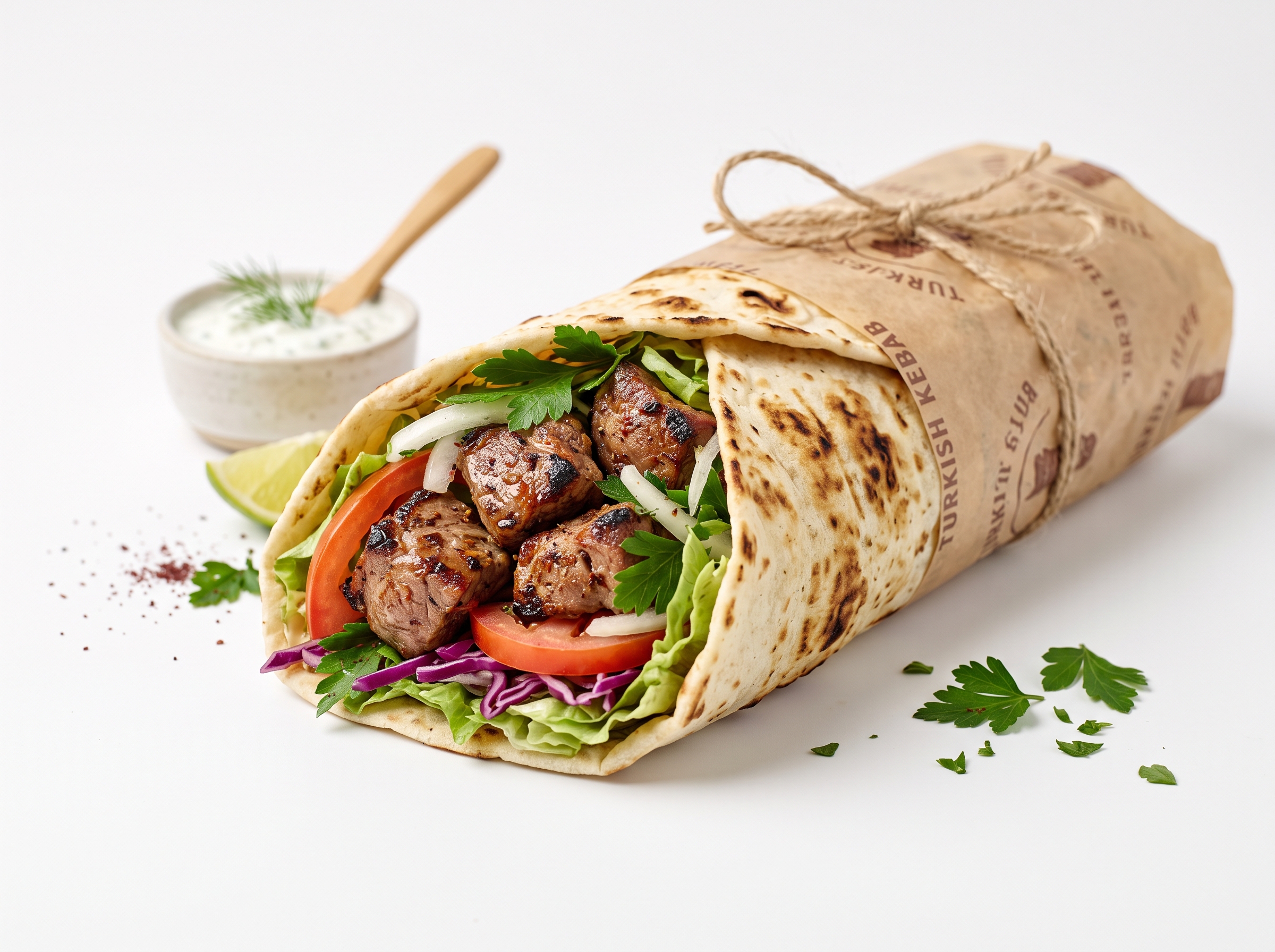 Lamb Shish Roll