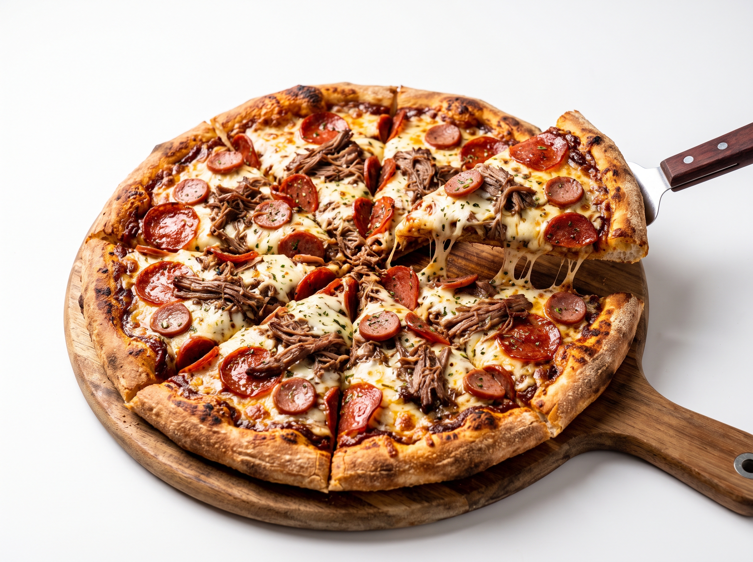 Meat Lovers Pizza - Family