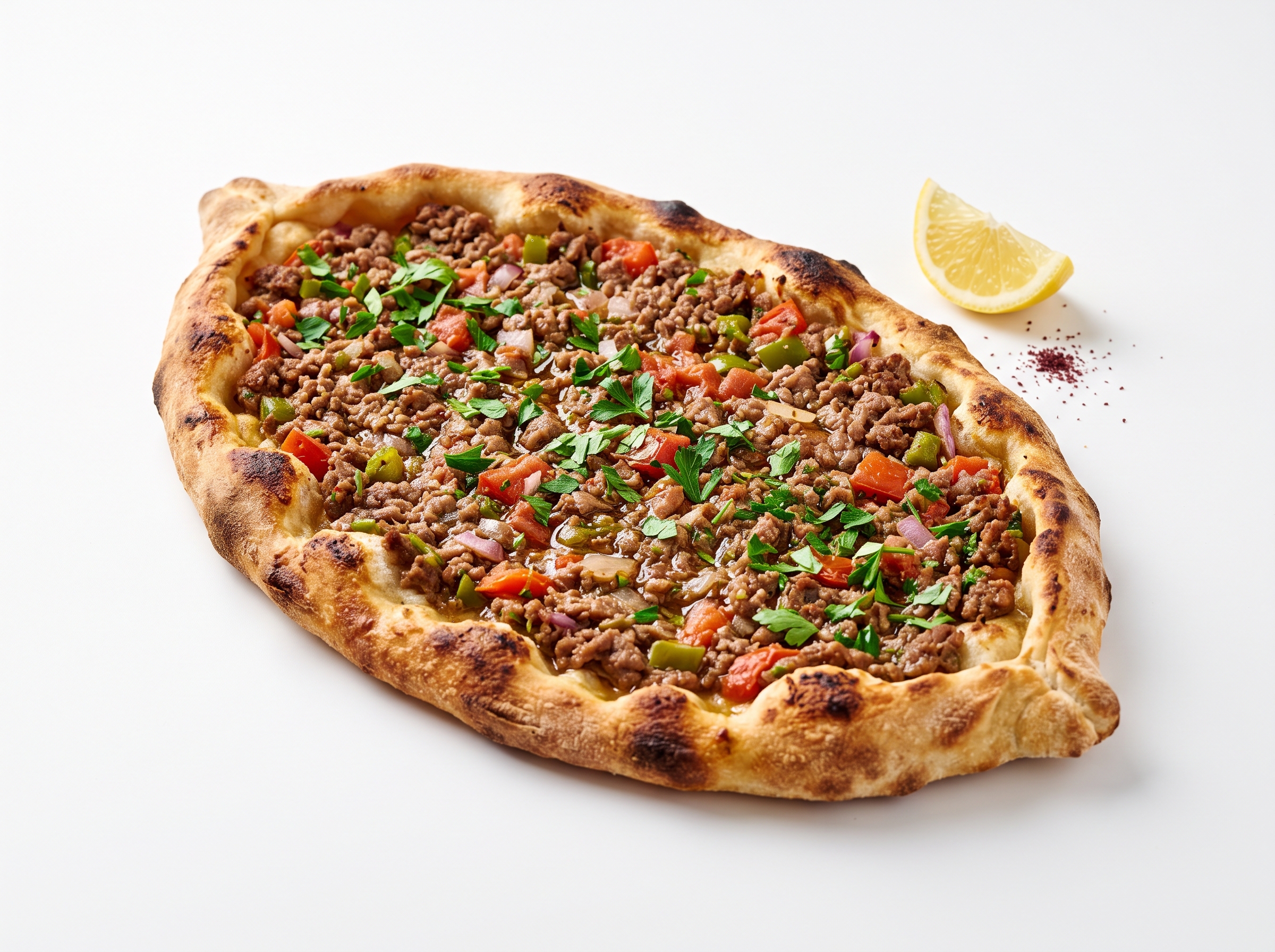 Mince Pide (Kiymali)