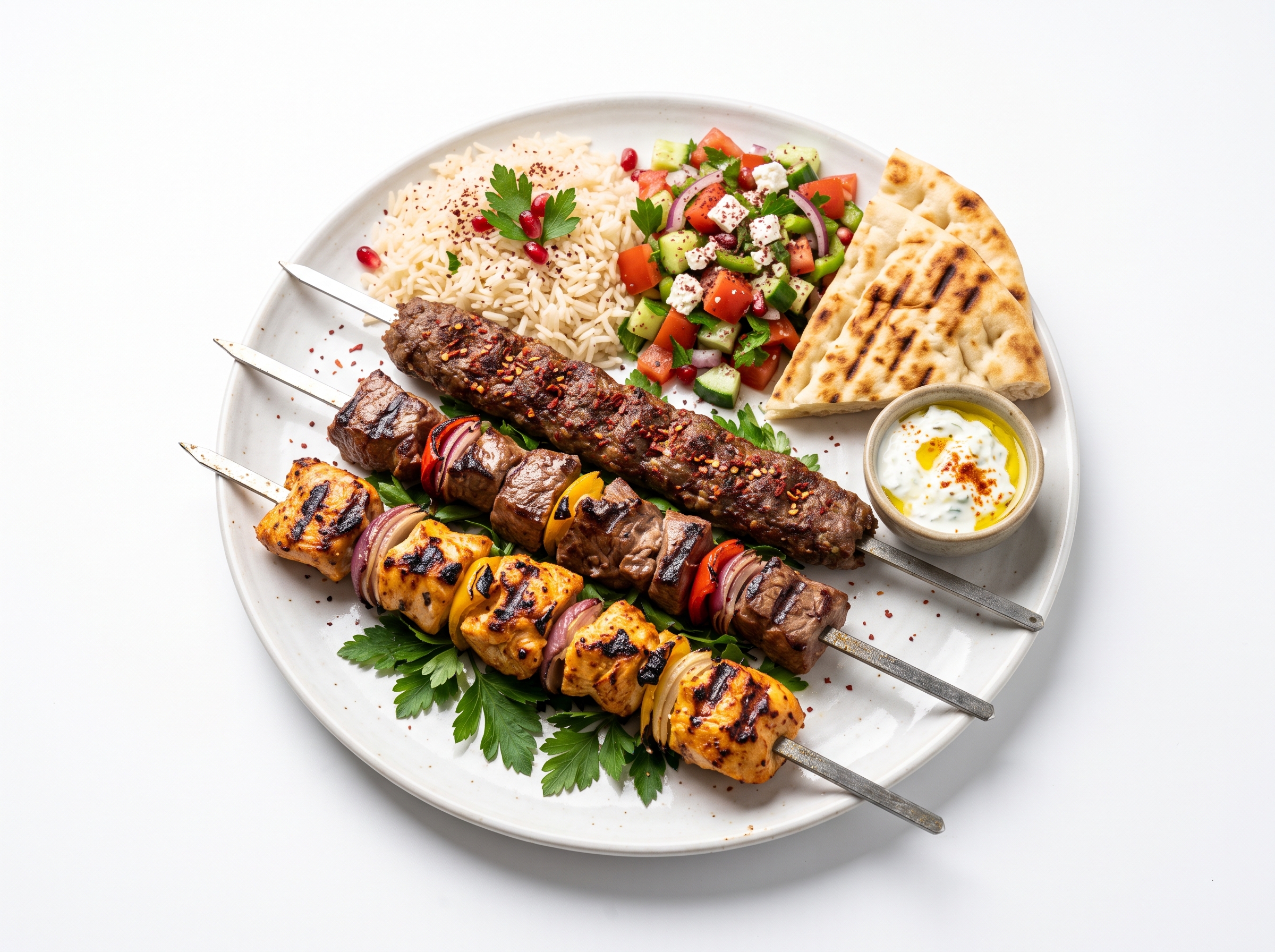 Mix Shish Plate