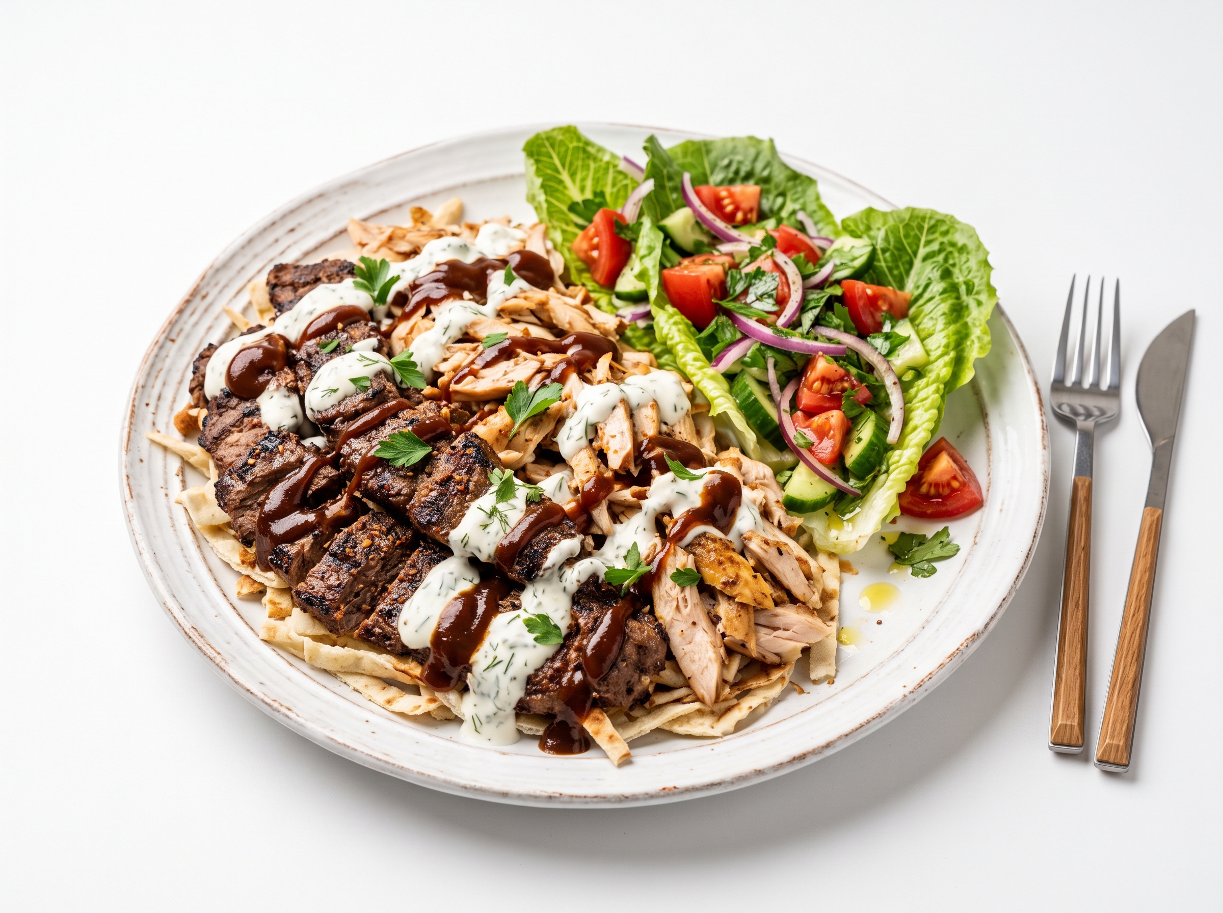 Mixed Kebab Plate