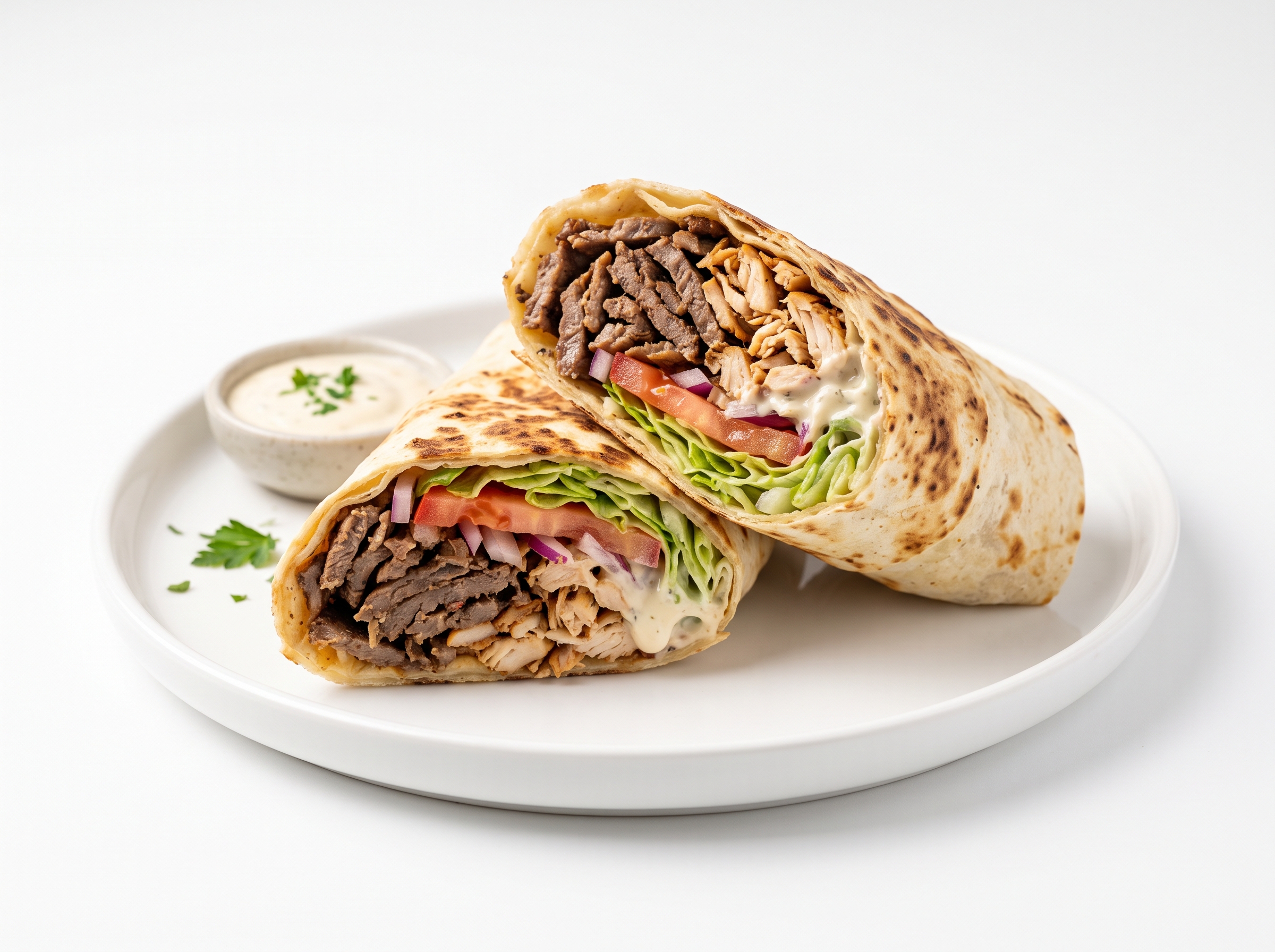 Mixed Kebab Roll