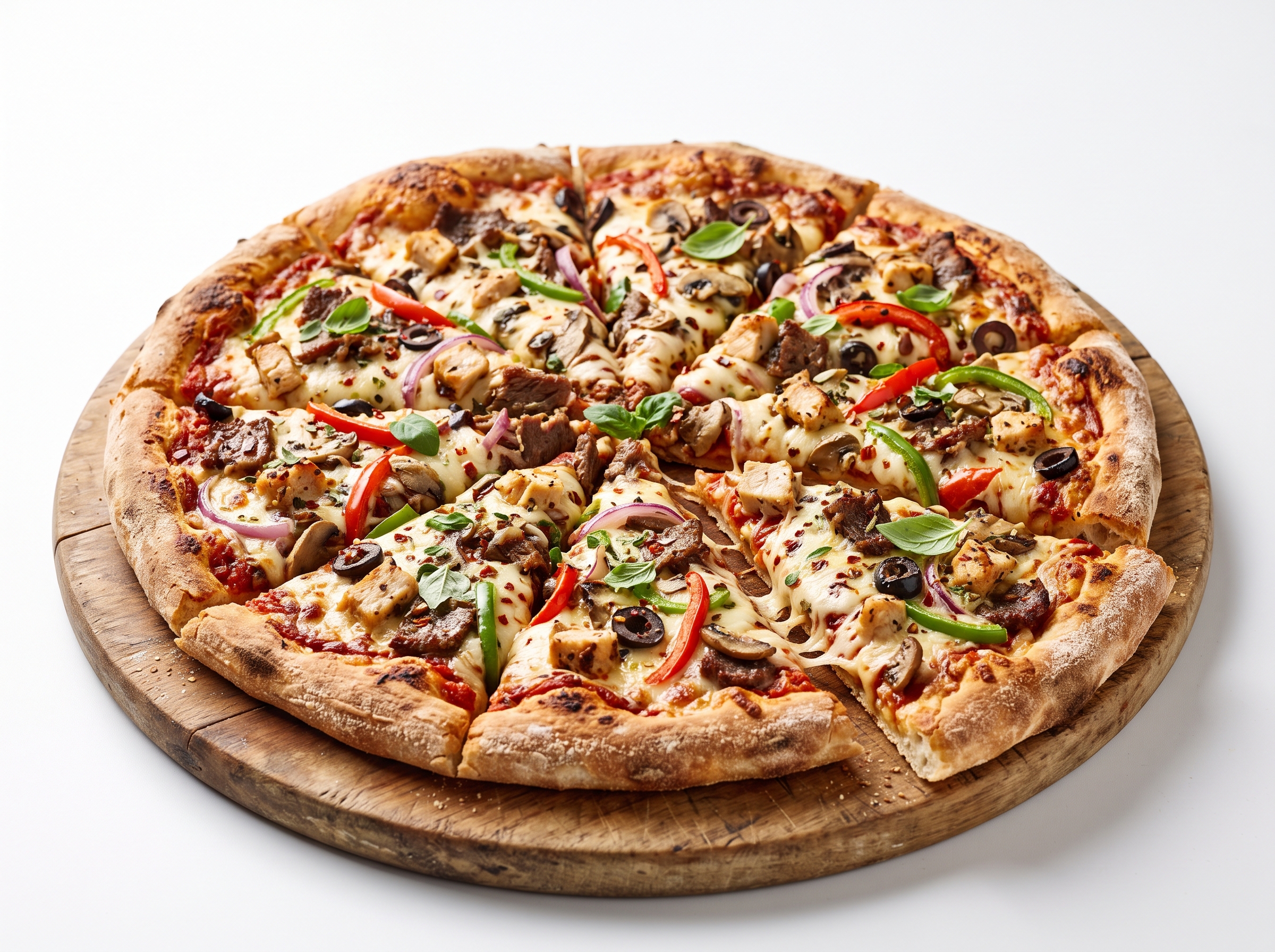 Mixed Pizza - Family