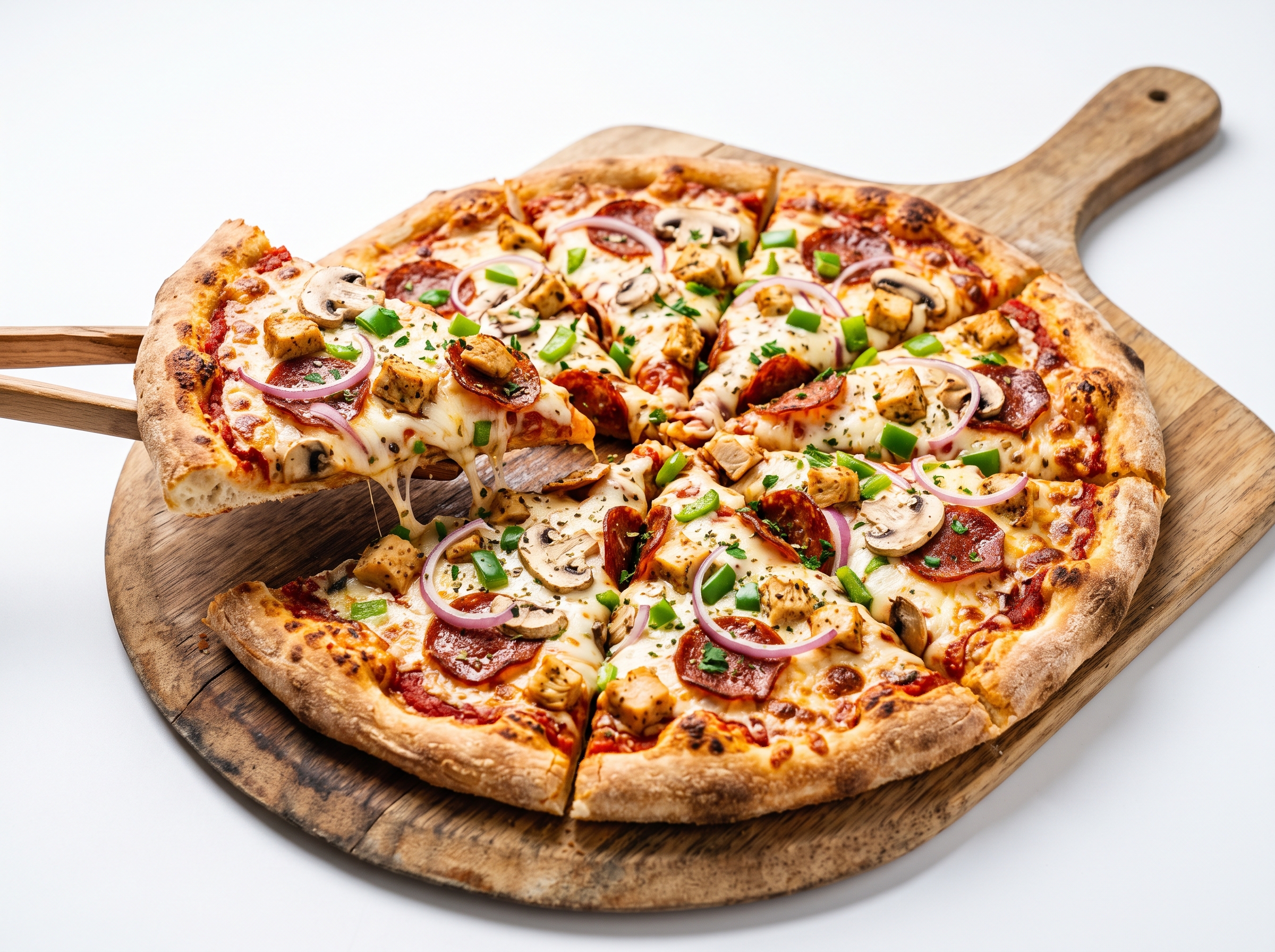 Parra Special Pizza - Medium