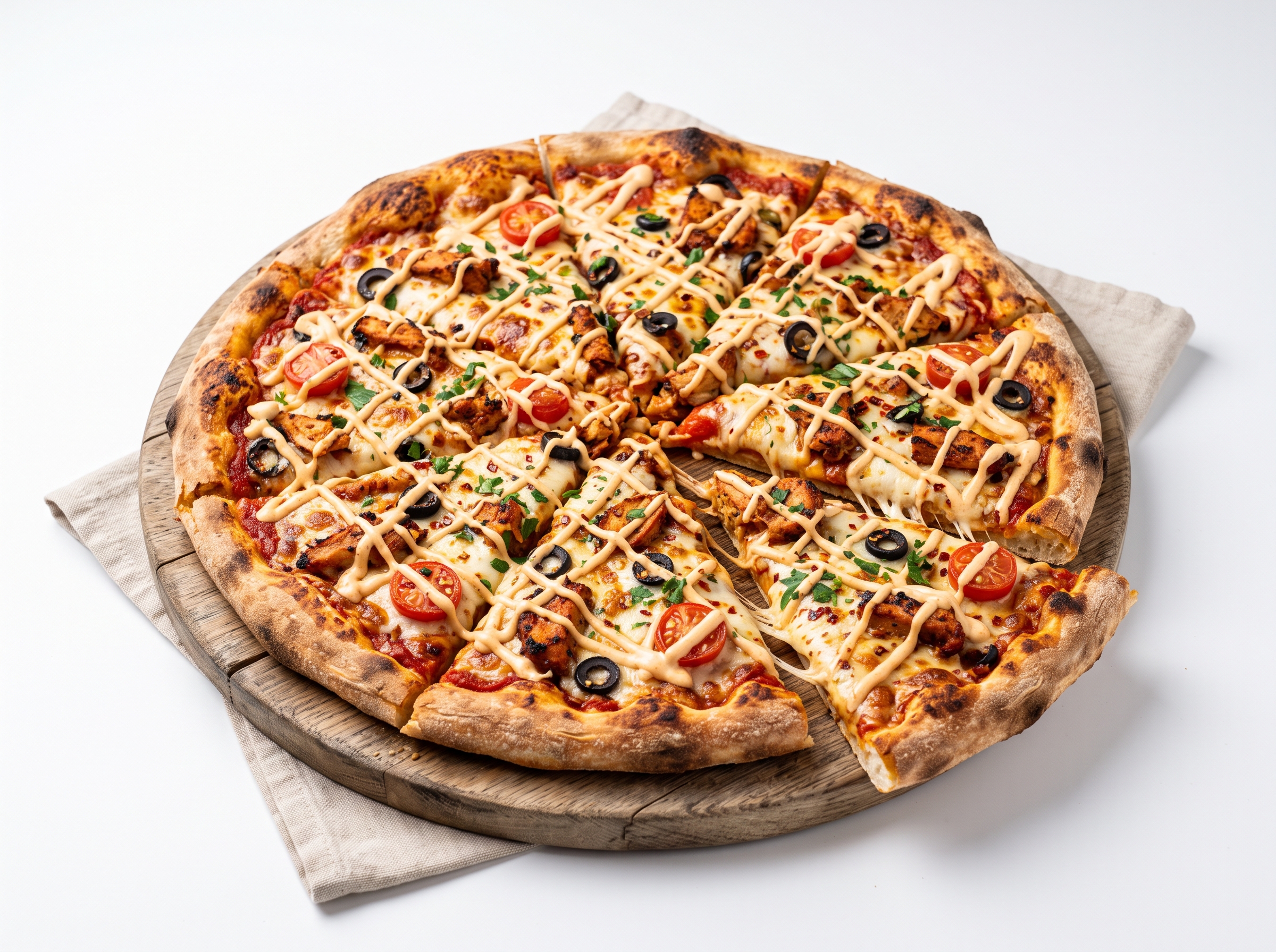 Peri Peri Pizza - Family