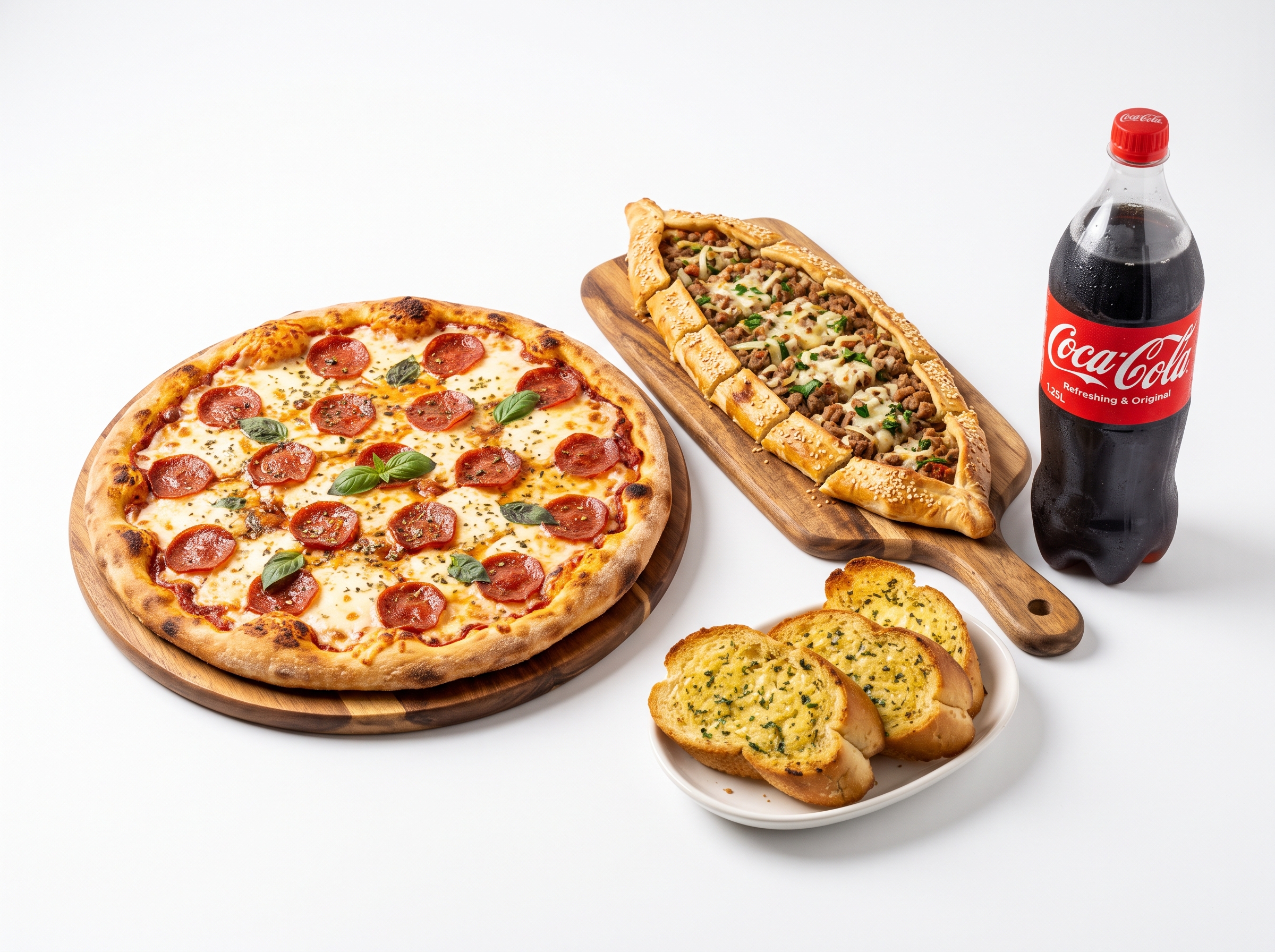 Deal 3 - Large Pizza + Pide + Drink