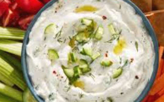 Tzatziki Garlic Sauce