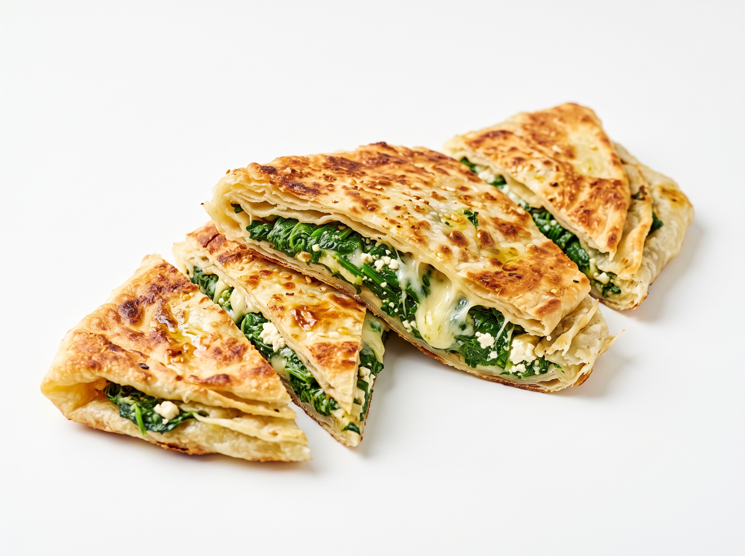 Spinach & Cheese Gozleme