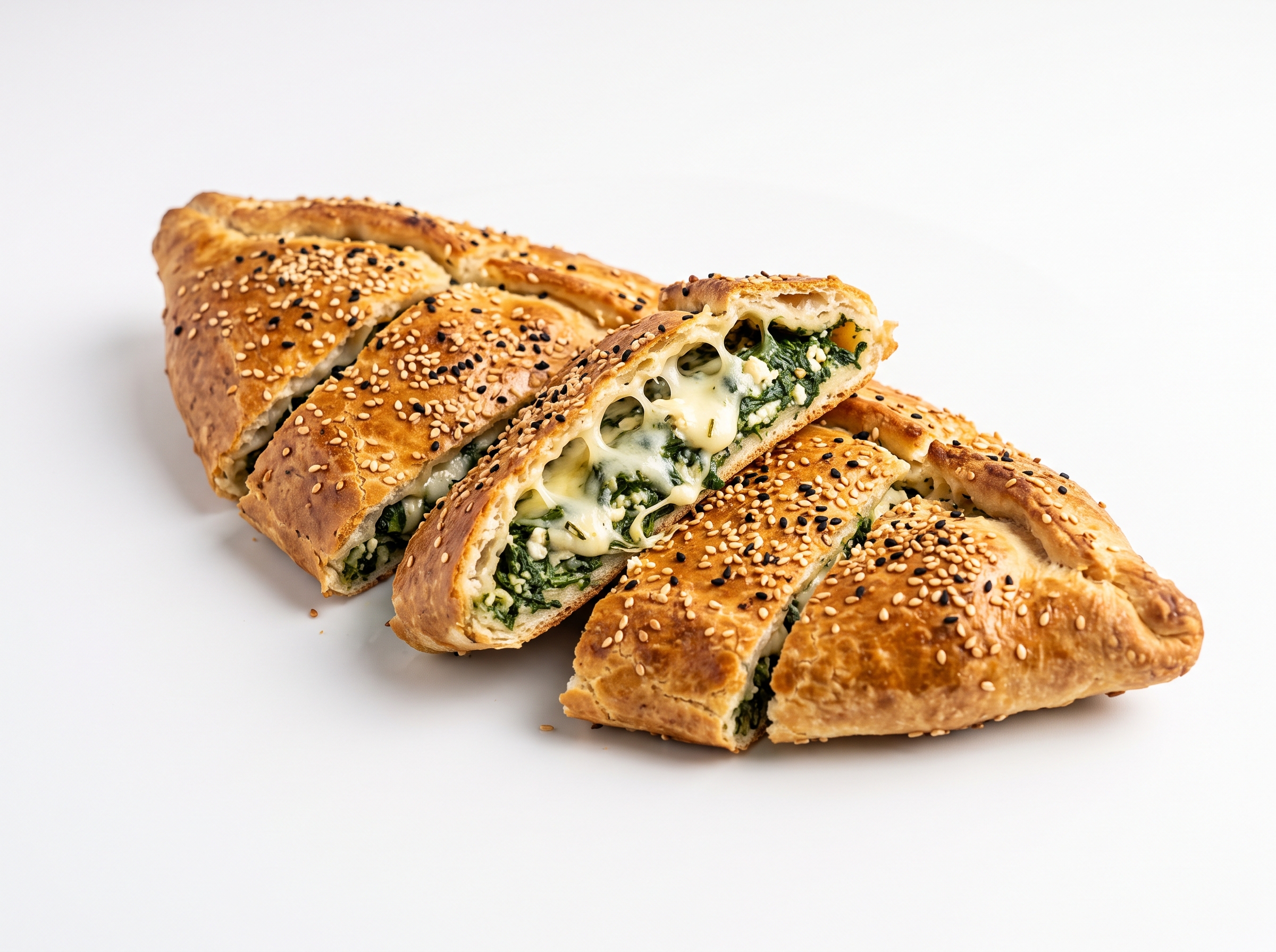 Spinach Pide