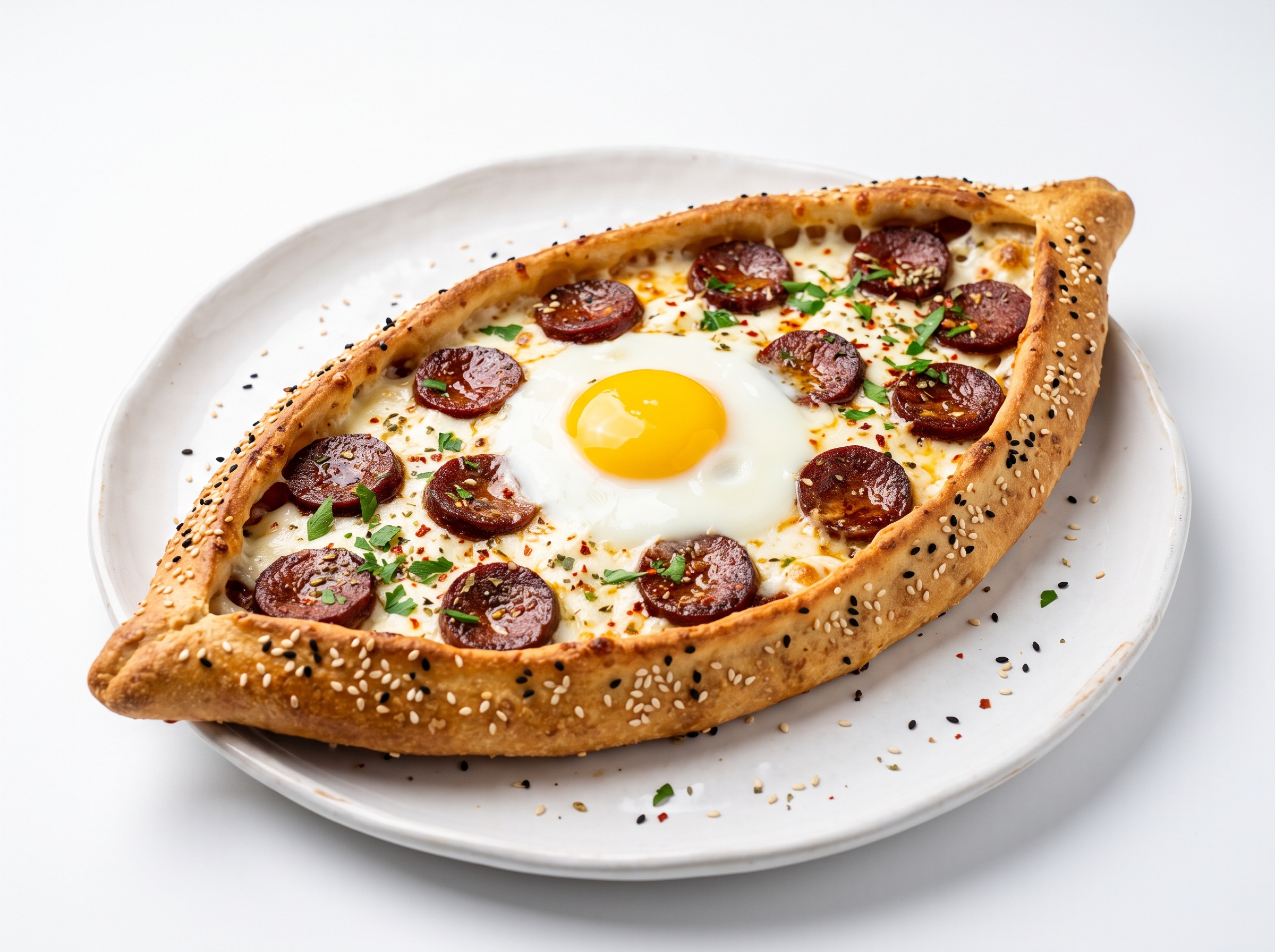 Sucuk Pide