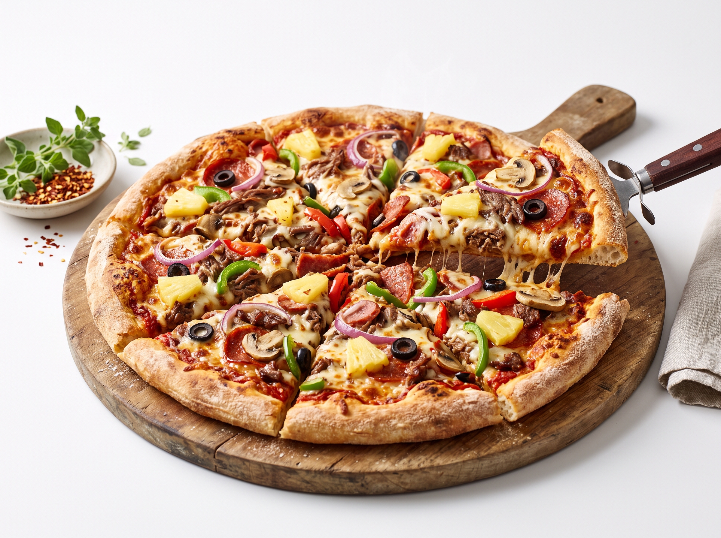 Supreme Pizza - Medium