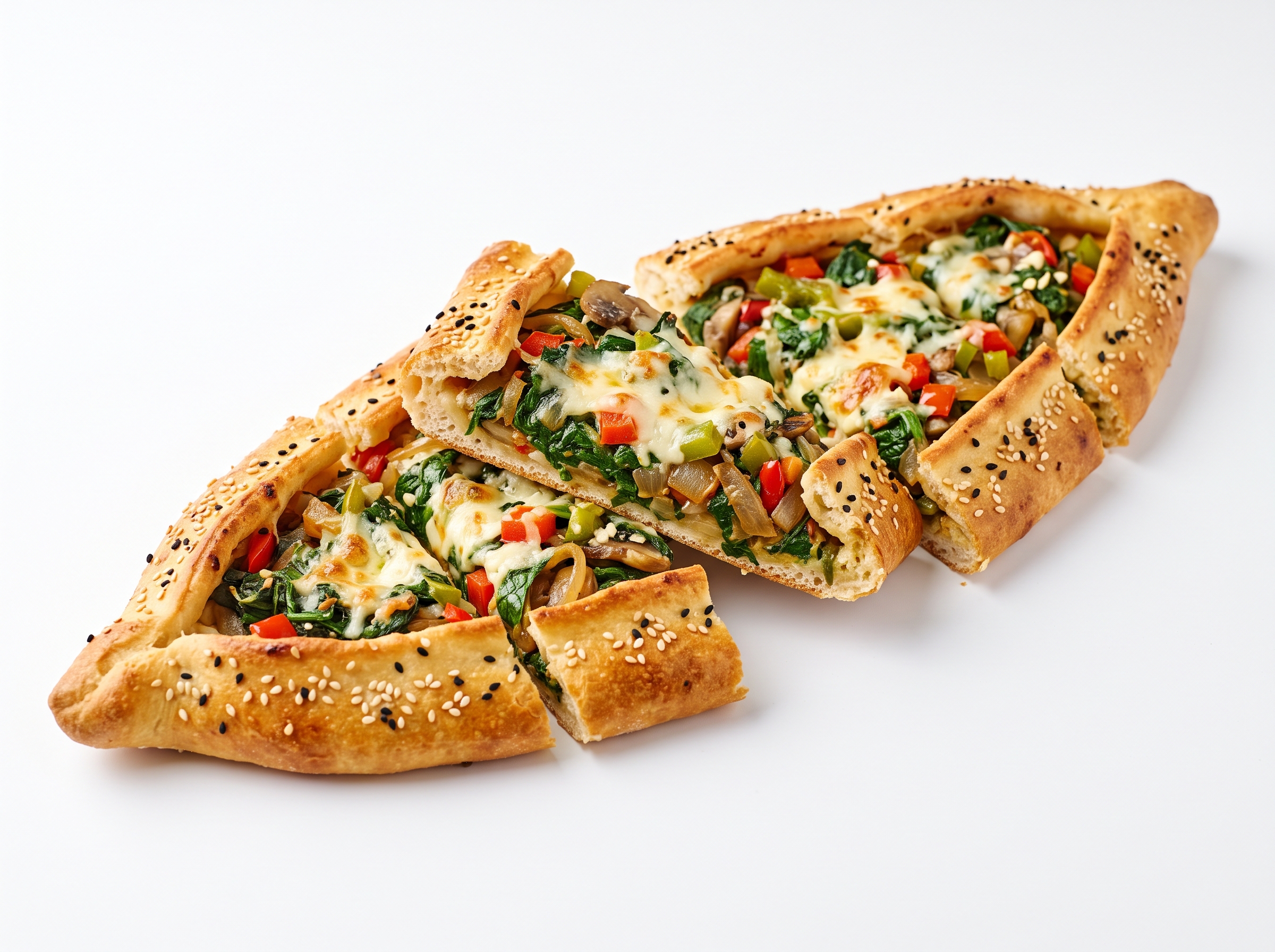Vegetarian Pide