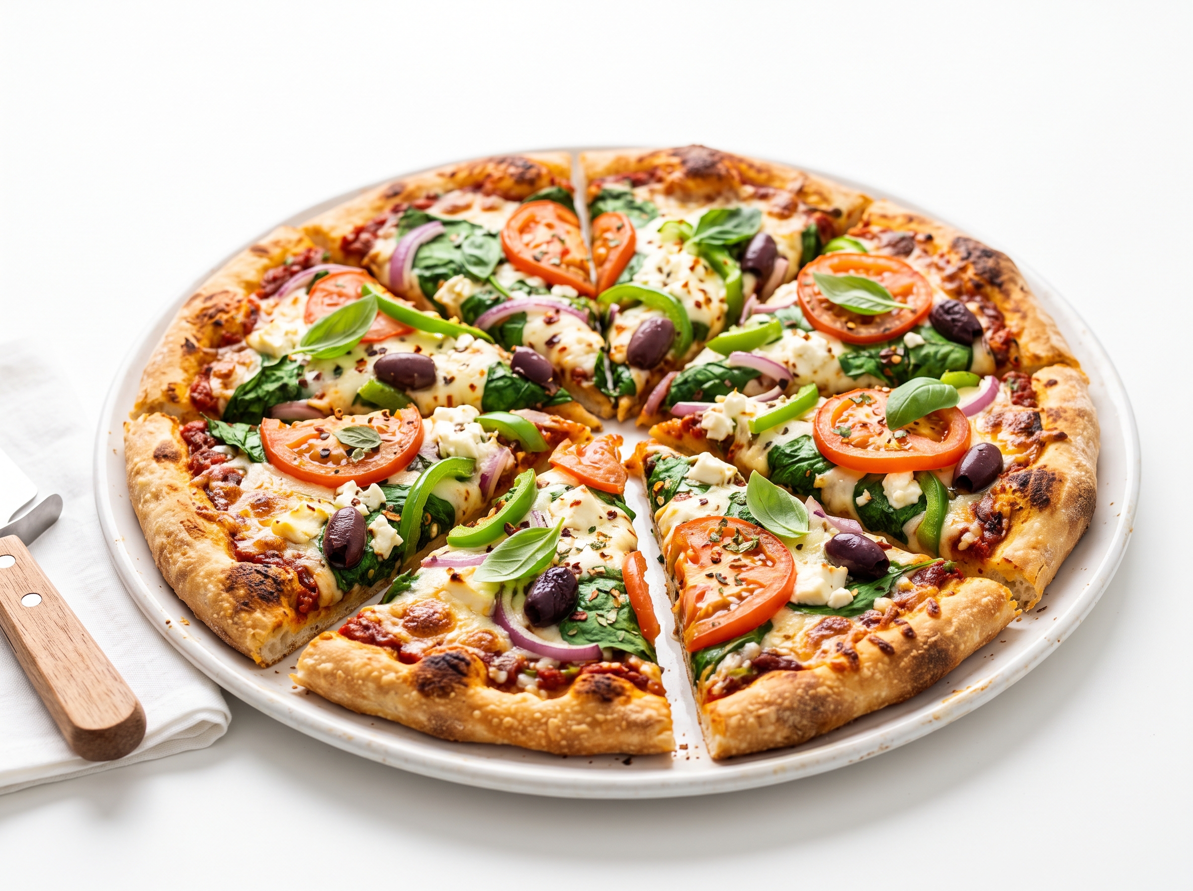 Vegi Mirchi Pizza - Large