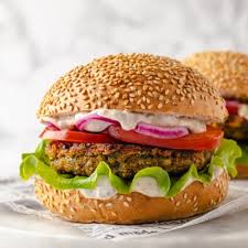 Vegeterian Falafel Burger